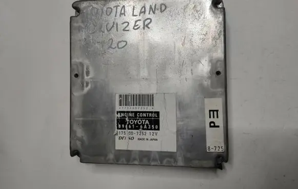 Toyota Land Cruiser (J120) Engine control unit/module 896616A350