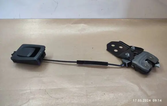 BMW 5 GT F07 Seat back rest lock catch 9164446