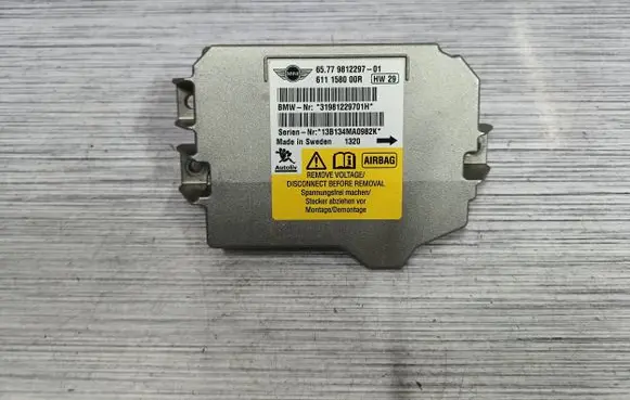 Mini Cooper Countryman R60 Airbag control unit/module 9807169 9812297 9811224