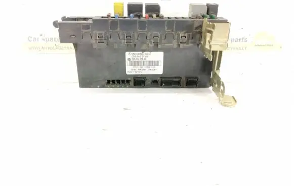 Mercedes-Benz C W203 Fuse box set DALISID3791 0035455101 A0035455101