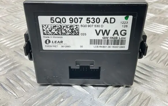 Skoda Octavia Mk3 (5E) Gateway control module 5Q0907530AD