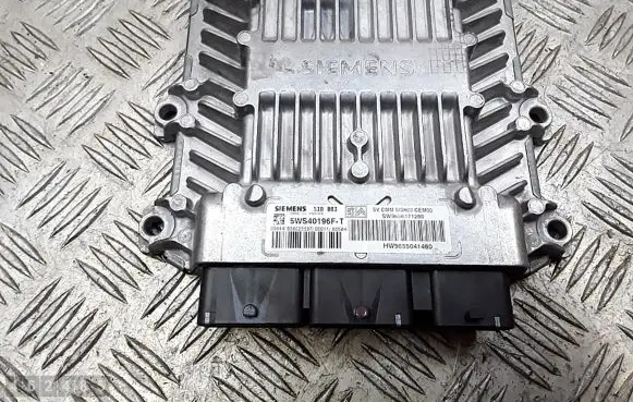 Peugeot 407 Engine control unit/module