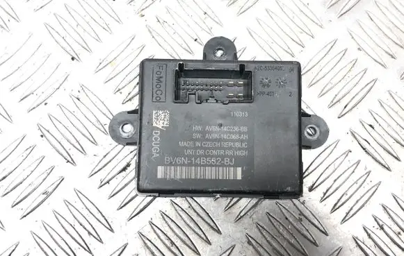 Ford Focus ST Door control unit/module BV6N14B532BJ A2C5330405005