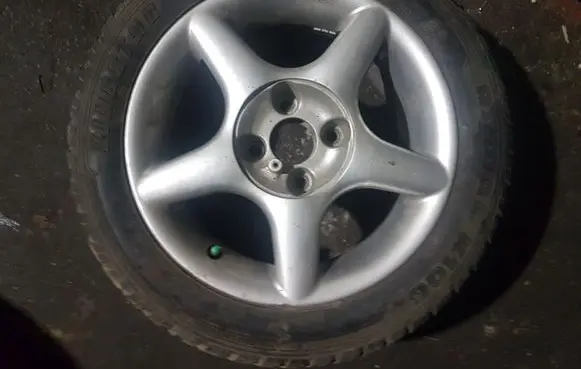 Audi A4 S4 B6 8E 8H R15 alloy rim 7JX15H2