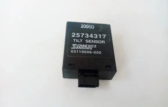 Chevrolet Captiva Other control units/modules 25734317 03119006-000