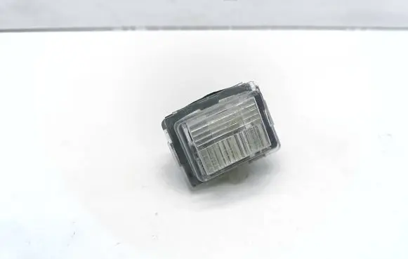 Number plate light