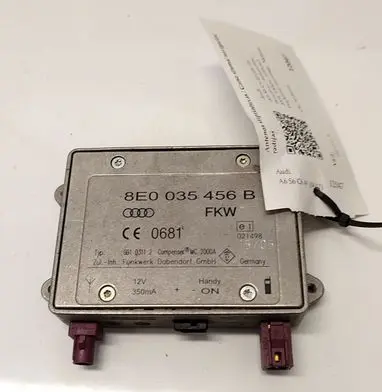 Audi A6 S6 C6 4F Antenna control unit 8E0035456B