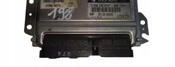 Hyundai Accent Engine ECU kit and lock set 39110-22525 39110-22525 9030930074F