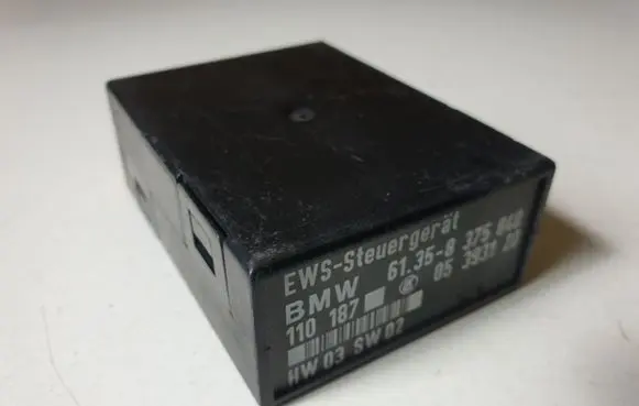 BMW 5 E39 Immobilizer control unit/module 8375840 110187 05393120