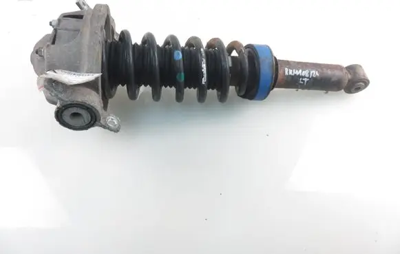 Volkswagen Touareg I Rear shock absorber with coil spring 7L6513029E