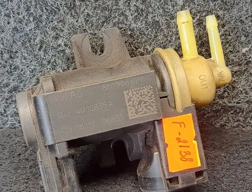 Audi A5 Sportback 8TA Turbo solenoid valve 8K0906627