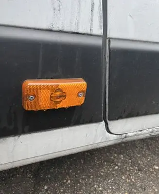 Peugeot Boxer Front fender indicator light