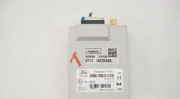 Ford Transit - Tourneo Connect Auxiliary heating control unit/module KT1T18E253BA