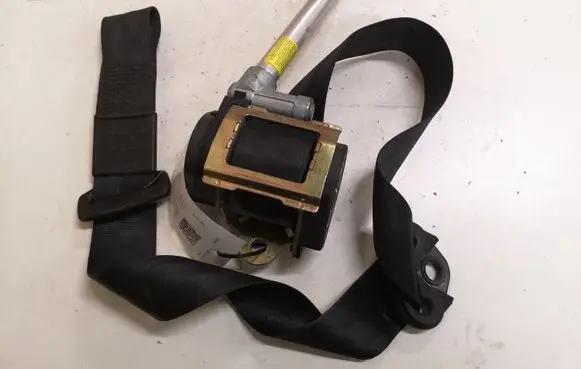 Audi A3 S3 8L Front seatbelt 95GS08R000 560344000 895857706BK
