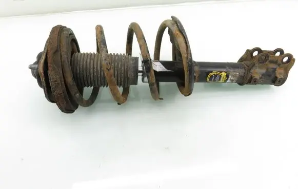 KIA Carens III Front shock absorber with coil spring 614024JP