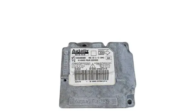 Peugeot 407 Airbag control unit/module 9655880880 603554600