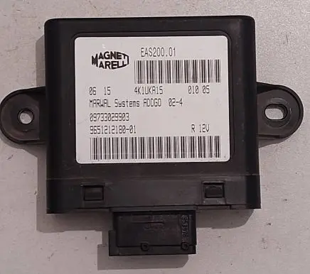 Peugeot 307 Fuel injection pump control unit/module 551200016905 09733029903 EAS20001