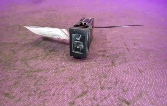Seat Alhambra (Mk1) Seat heating switch 