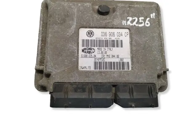 Seat Leon (1M) Engine control unit/module 036906034CP 2EY8TFD2C 6160063504