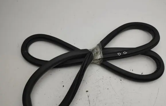 Citroen C4 III e-C4 Rear door rubber seal (on body) 