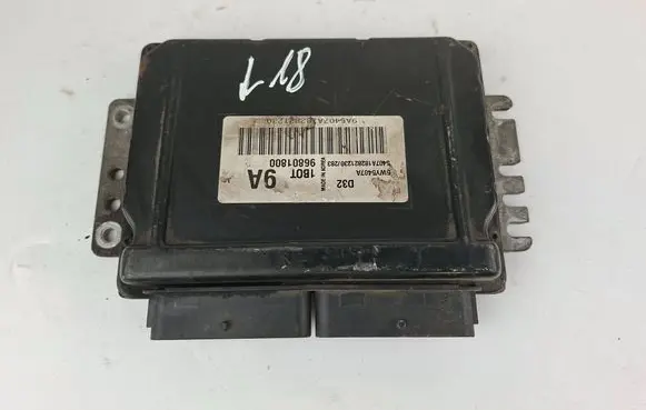 Chevrolet Spark Engine control unit/module 96801800 5WY5407A