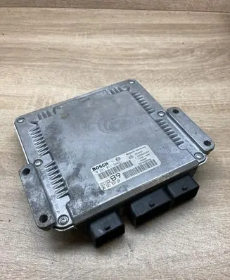 Peugeot 307 Engine control unit/module ECU 9652183780 0281011248