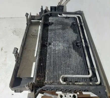 BMW 5 E39 A/C cooling radiator (condenser)