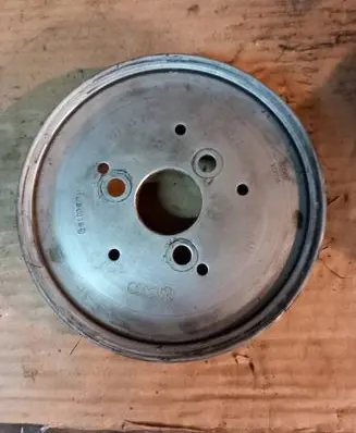 Audi A4 S4 B6 8E 8H Power steering pump pulley 059145255