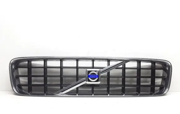 Volvo XC90 Front bumper upper radiator grill 8620641 08620587