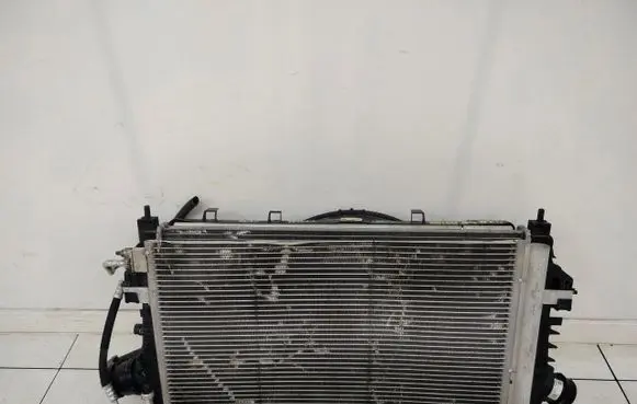 Opel Astra J Radiator set 