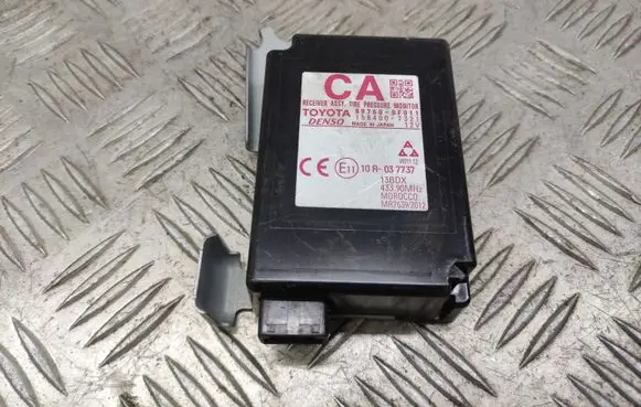 Toyota Verso Tire pressure control unit 897600F011