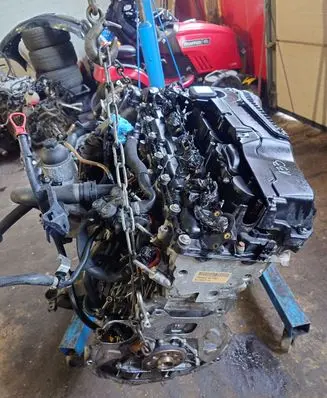 BMW 3 E90 E91 Engine M57TUE2 M57 7781195