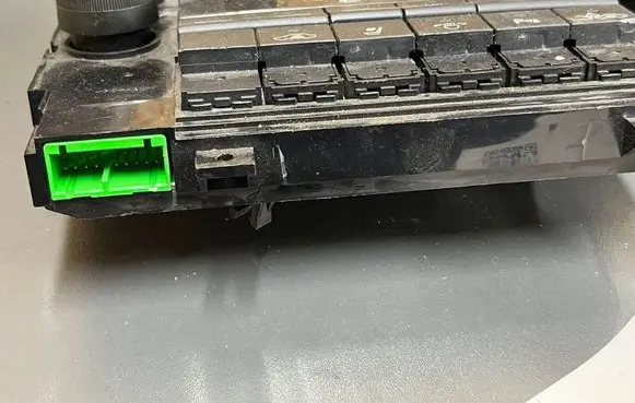 Volvo S80 Climate control unit 30774366 07W40E03