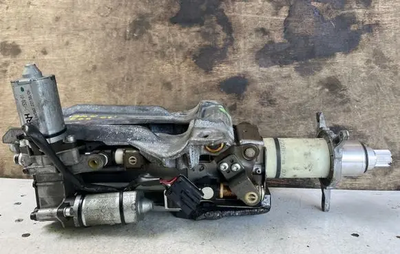 BMW 7 E65 E66 Steering wheel axle 9185002 7121052244 158722