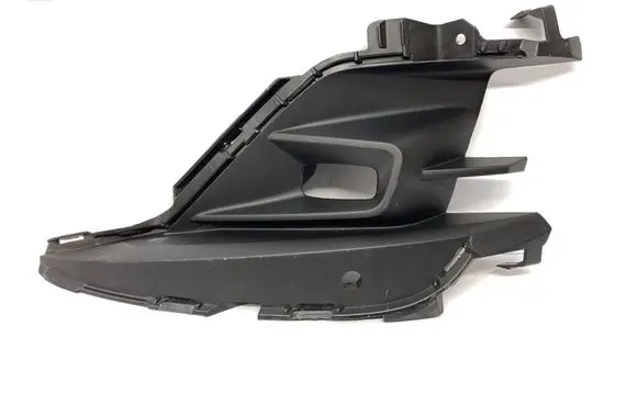 Renault Clio V Front bumper lower grill 261A25936R 261A01365R