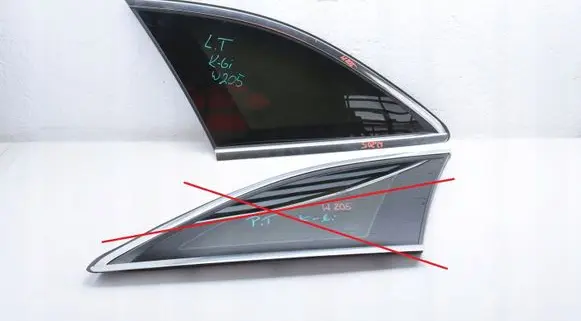 Mercedes-Benz C W205 Front triangle window/glass A2056701812