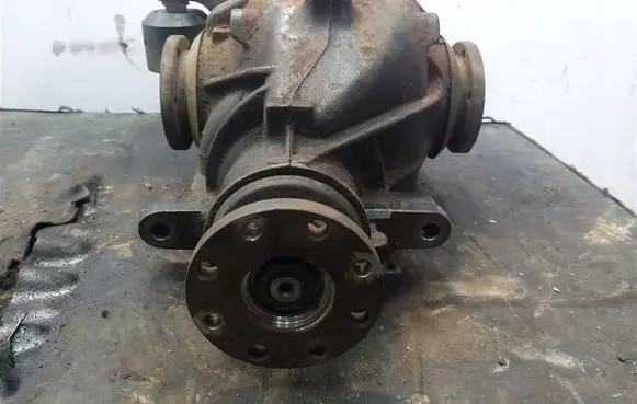 BMW 3 E46 Rear differential 