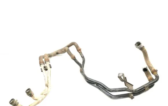Audi Q7 4L Engine coolant pipe/hose 7L6121070AJ 8B0122291B