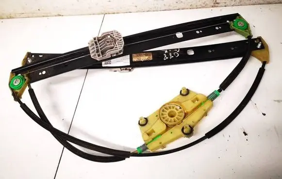 Audi Q7 4L Sliding door window regulator with motor 4L0839461A