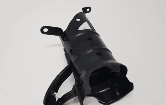 Skoda Fabia Mk3 (NJ) Fuel filter bracket/mount holder 6C0127224