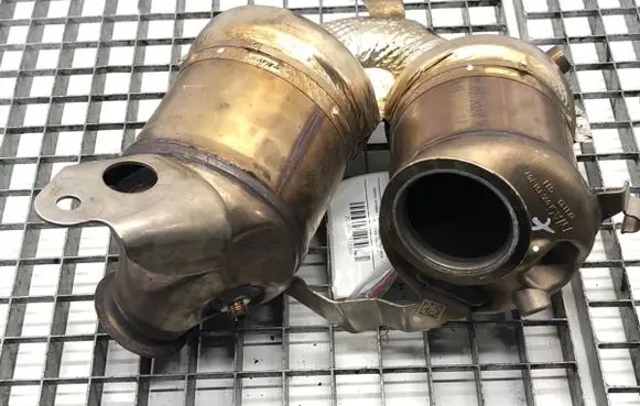 Skoda Kamiq Catalyst/FAP/DPF particulate filter 05C13170105C131723
