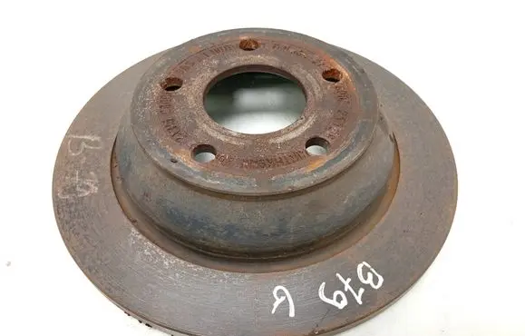 Ford Puma Rear brake disc
