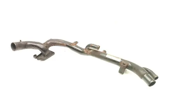 Opel Vectra C Engine coolant pipe/hose 55566009