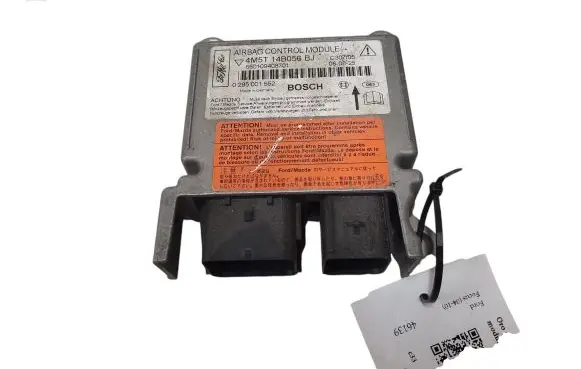 Ford Focus Airbag control unit/module 4M5T14B056BJ 0285001552