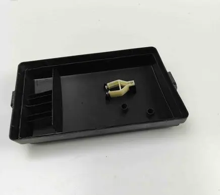 Fuse box cover