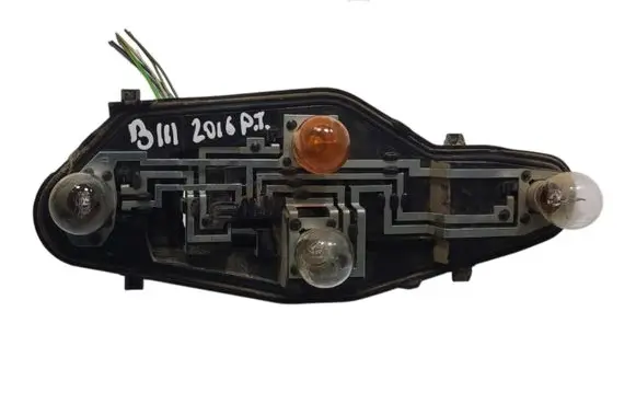Peugeot Partner Tail light bulb cover holder 
