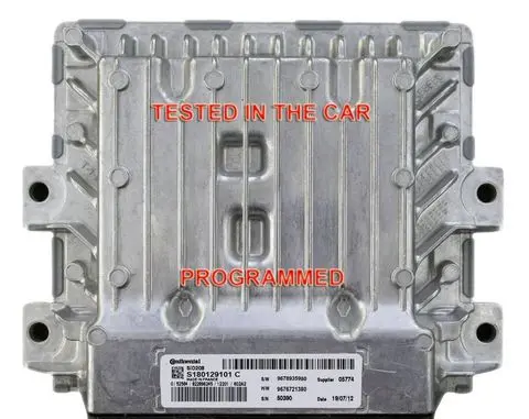 Peugeot Boxer Engine control unit/module 9676721380