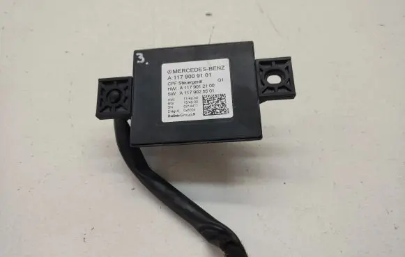 Mercedes-Benz A W176 Camera control unit module A1179009101