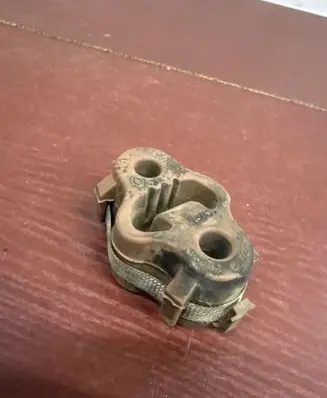 Muffler mount bracket/holder