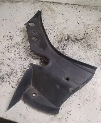 Citroen C6 Under headlight/headlamp trim 9652333777